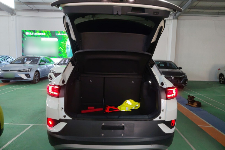 大众 ID.4 CROZZ 2022款 长续航Lite PRO版局部细节23