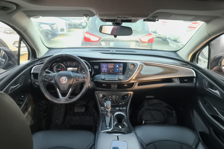 别克 昂科威 2021款 532T 两驱领先型中控内饰7002