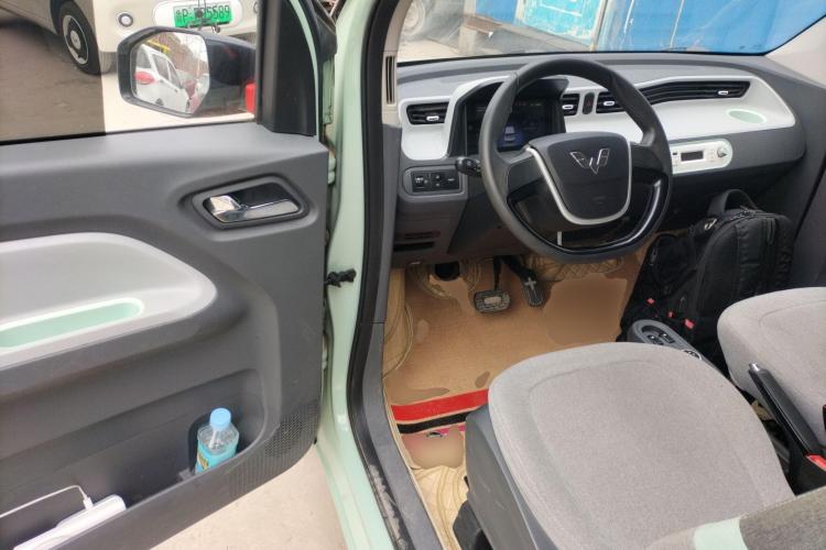 五菱汽车 宏光MINIEV 2022款 马卡龙臻享款 磷酸铁锂中控内饰7003