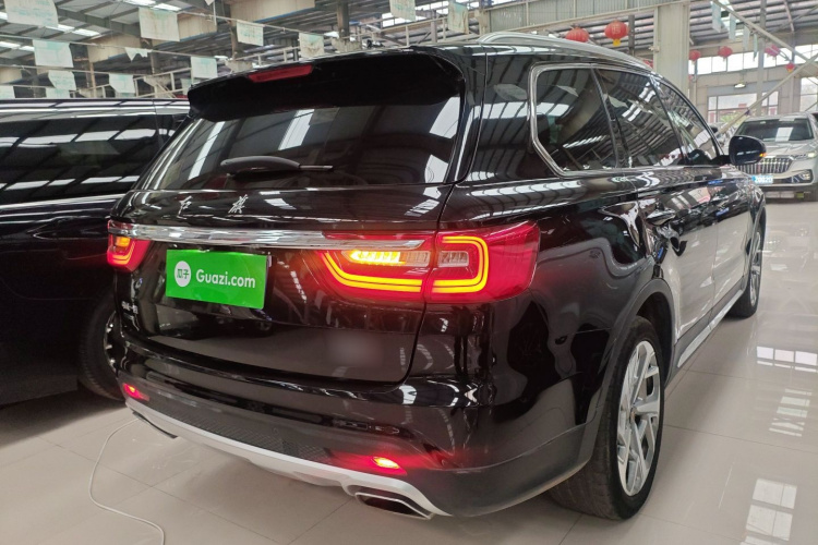 红旗HS7 2022款 3.0T 自动四驱智联旗畅版 五座车身外观7