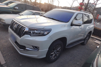 丰田 普拉多 2019款 3.5L 自动TX-L尊享版后挂备胎