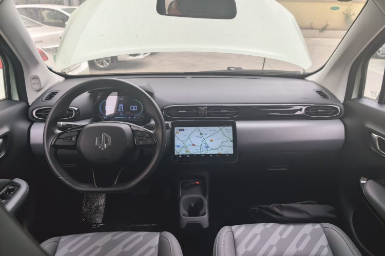 零跑汽车 零跑T03 2024款 403舒享版中控内饰7002