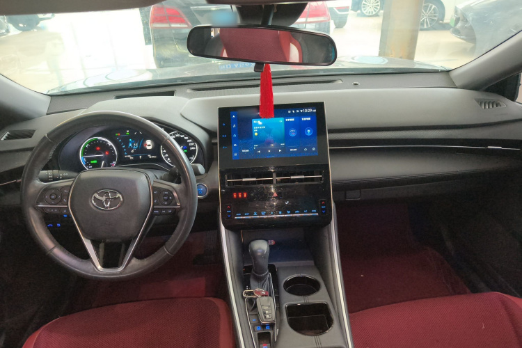 丰田 亚洲龙 2023款 双擎 2.5L 豪华版中控内饰12