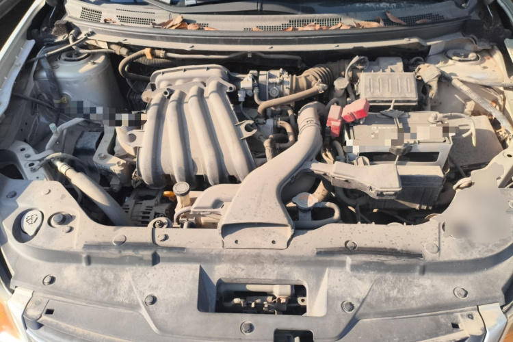 日产 轩逸 2012款 经典 1.6XE 自动舒适版局部细节24