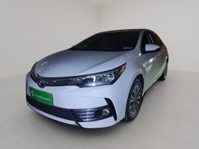 丰田 卡罗拉 2017款 改款 1.2T S-CVT GL