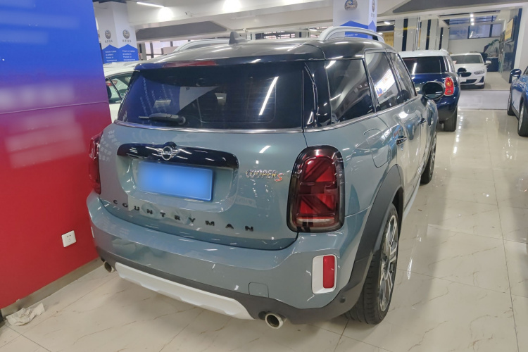 MINI Countryman 2021款 2.0T COOPER S ALL4车身外观7