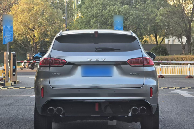 魏牌 VV5 2017款 2.0T 旗舰型车身外观6005