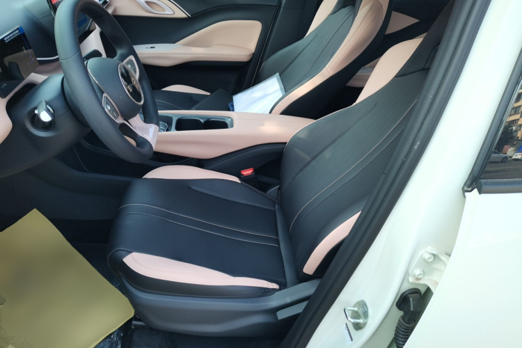 比亚迪 海鸥 2025款 智驾版 305km 活力版中控内饰19