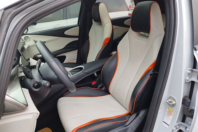 比亚迪 海豚 2021款 405km 时尚版中控内饰19