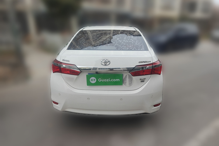 丰田 卡罗拉 2018款 1.2T S-CVT GL智享版车身外观6