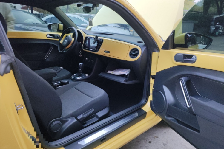 大众 甲壳虫 2014款 1.4TSI 时尚型局部细节9005