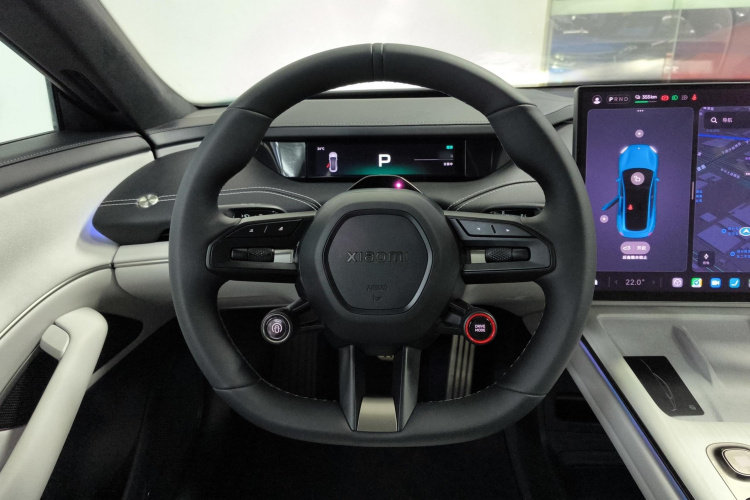 小米汽车 小米SU7 2024款 四驱超长续航高阶智驾Max版中控内饰13