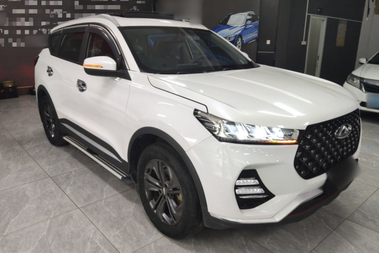 奇瑞 瑞虎7 2020款 1.5T 手动精英型车身外观3