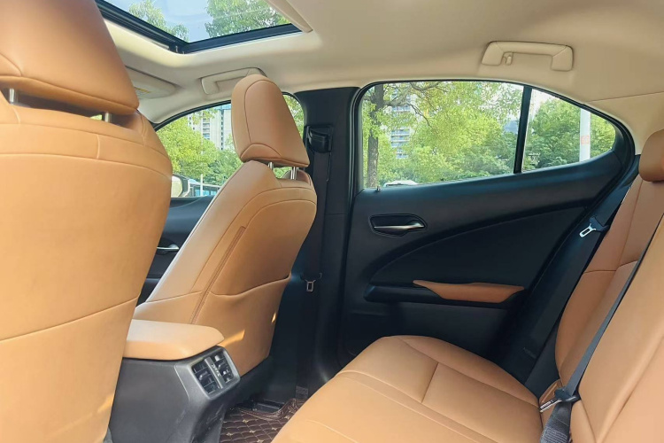 雷克萨斯UX新能源 2020款 300e 纯·享版中控内饰7002