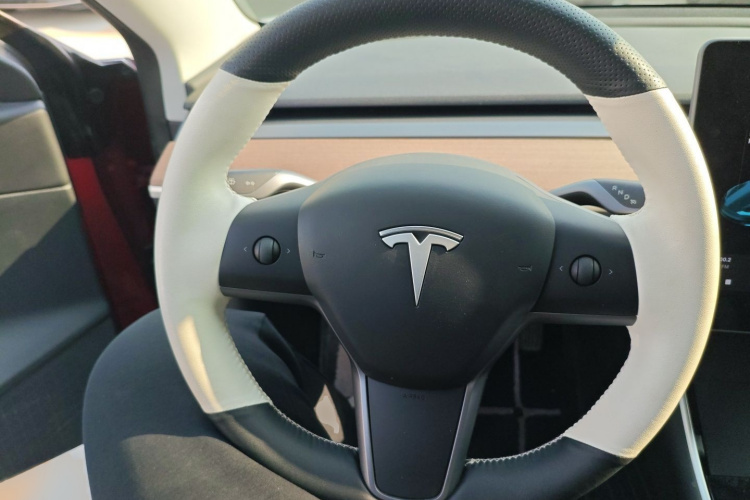 特斯拉 Model 3 2020款 标准续航后驱升级版局部细节13