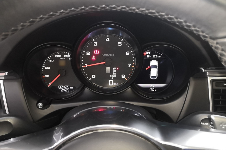 保时捷 2014款 Macan 2.0T局部细节14