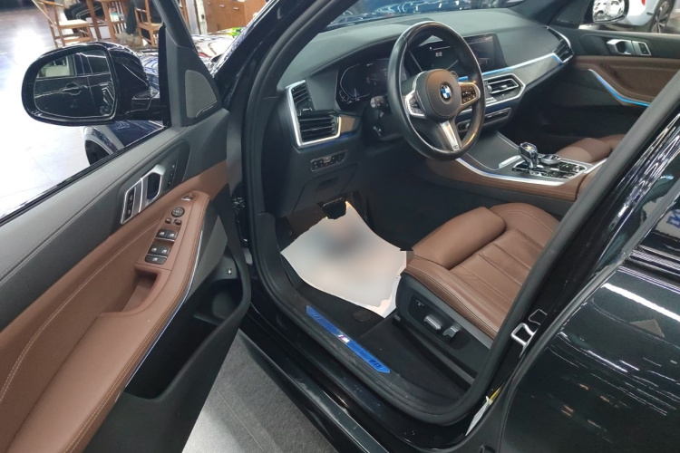 宝马X5新能源(进口) 2021款 改款 xDrive45e M运动套装中控内饰20