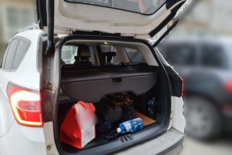 福特 翼虎 2018款 EcoBoost 245 四驱豪翼型中控内饰23