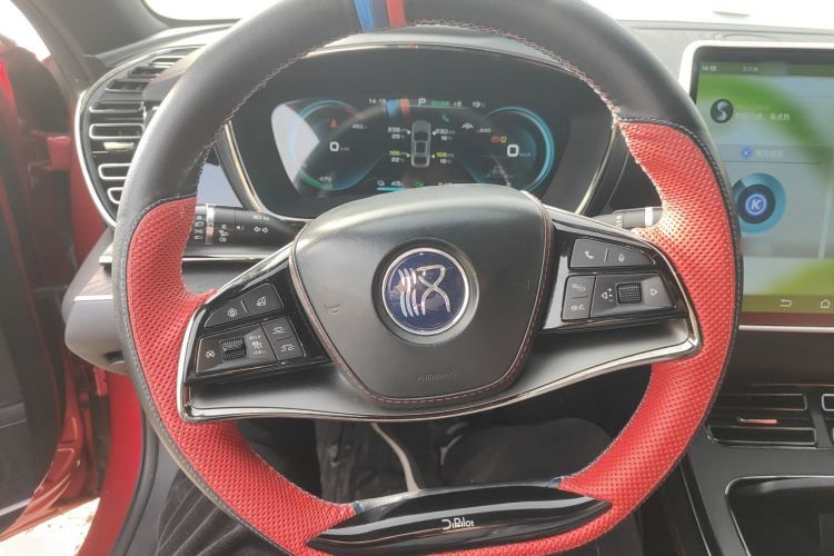 比亚迪 汉 2020款 EV 四驱高性能版旗舰型局部细节13