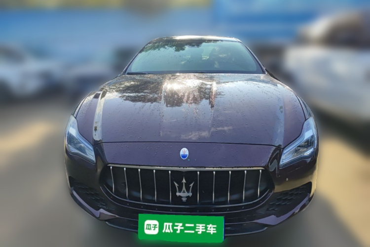 玛莎拉蒂 总裁 2018款 3.0T 标准版车身外观2