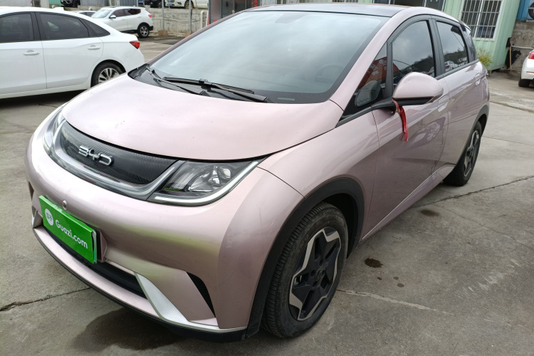 比亚迪 海豚 2021款 405km 时尚版车身外观1