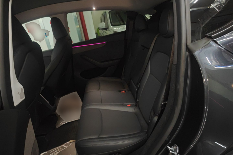 特斯拉 Model Y 2025款 长续航全轮驱动 首发版中控内饰7004