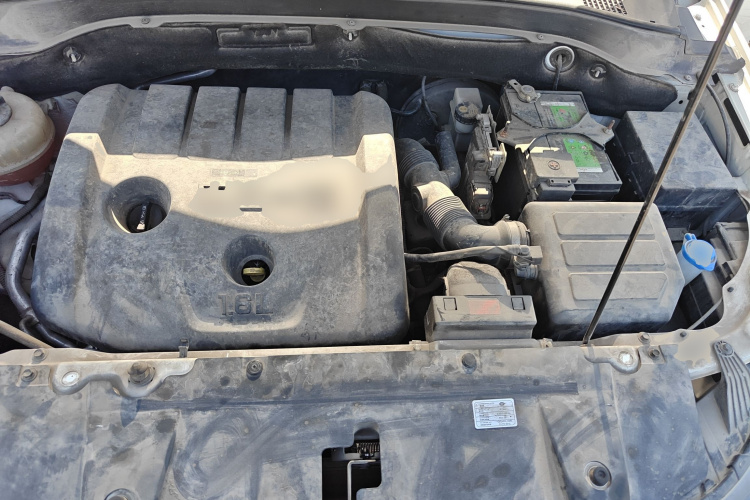 奔腾T33 2019款 1.6L 自动豪华型 国VI局部细节24