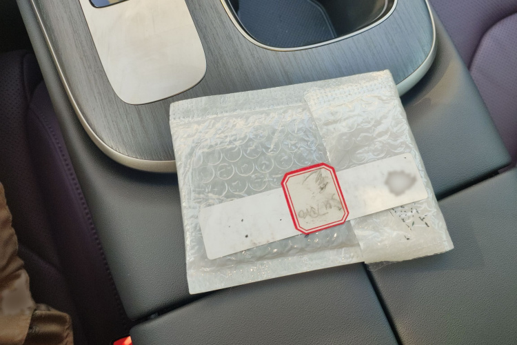 小米汽车 小米SU7 2024款 后驱超长续航高阶智驾Pro版中控内饰7001