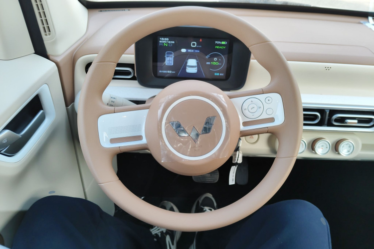 五菱汽车 宏光MINIEV 2024款 第三代 215km 青春版中控内饰13