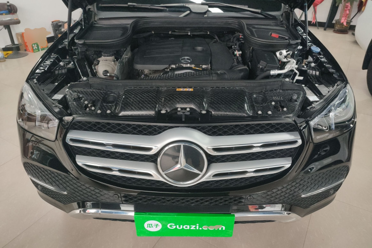 奔驰GLE 2021款 GLE 350 4MATIC 时尚型局部细节24