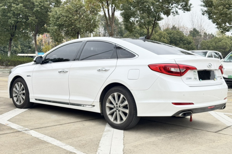 现代 索纳塔 2015款 1.6T GLS智能型车身外观6001