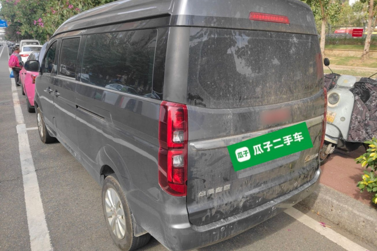 金杯 金海狮 2023款 2.0L 客车旅行狮 5/6/7座车身外观6003
