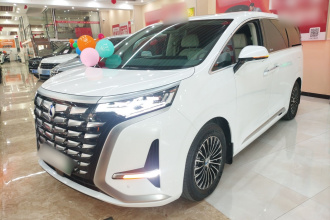 腾势D9 2022款 DM-i 970 四驱尊荣型