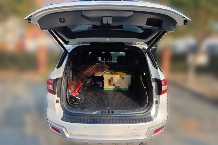 福特 撼路者 2016款 2.0T 汽油自动四驱旗舰版中控内饰23