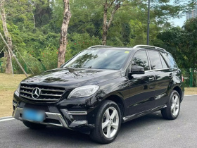 奔驰M级 2015款 ML 320 4MATIC