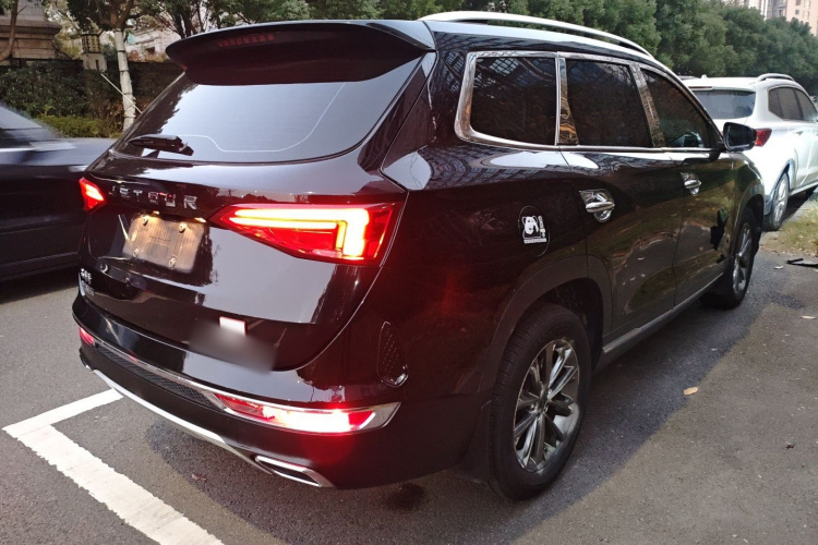 捷途X90 2019款 1.6T DCT智旅版 5座 国VI车身外观6005