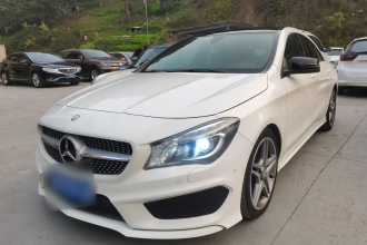 奔驰CLA 2016款 CLA 220 4MATIC