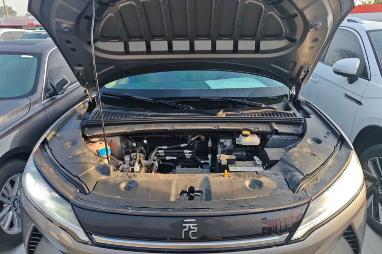 比亚迪 元UP 2024款 301KM 领先型局部细节24