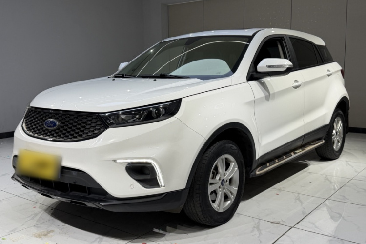 福特 2020款 领界S EcoBoost 145 CVT精领型车身外观1