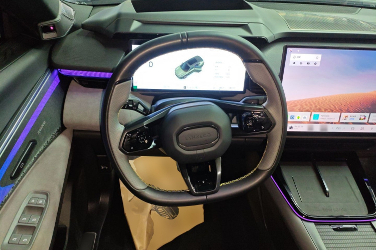 领克08 EM-P 2025款 220km 四驱性能Halo中控内饰13