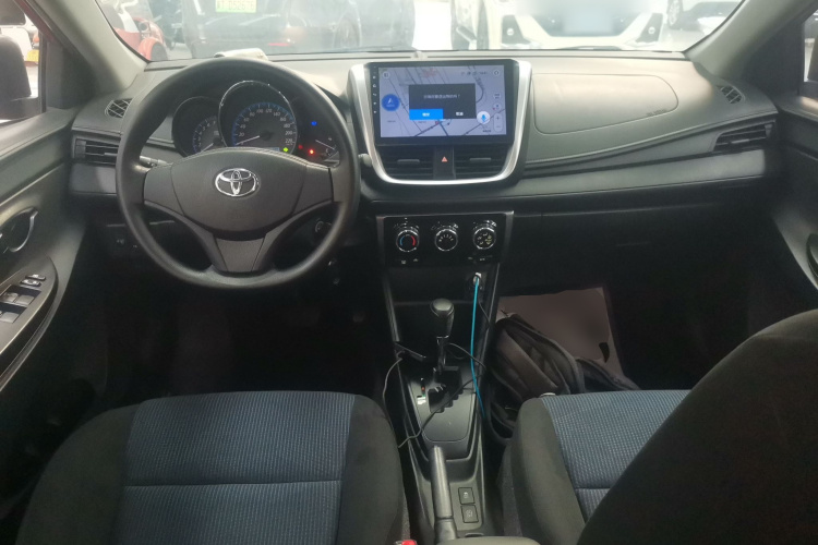 丰田 YARiS L 致炫 2016款 改款 1.5E CVT魅动版中控内饰12