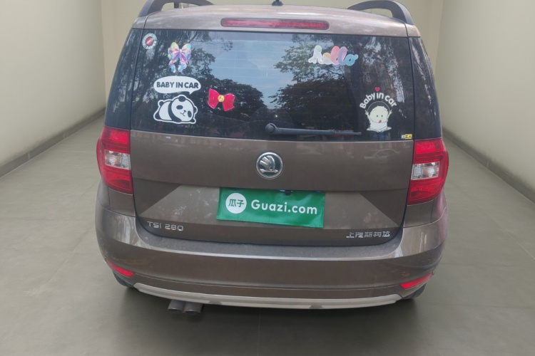 斯柯达 Yeti 2017款 TSI280 DSG前行版车身外观6