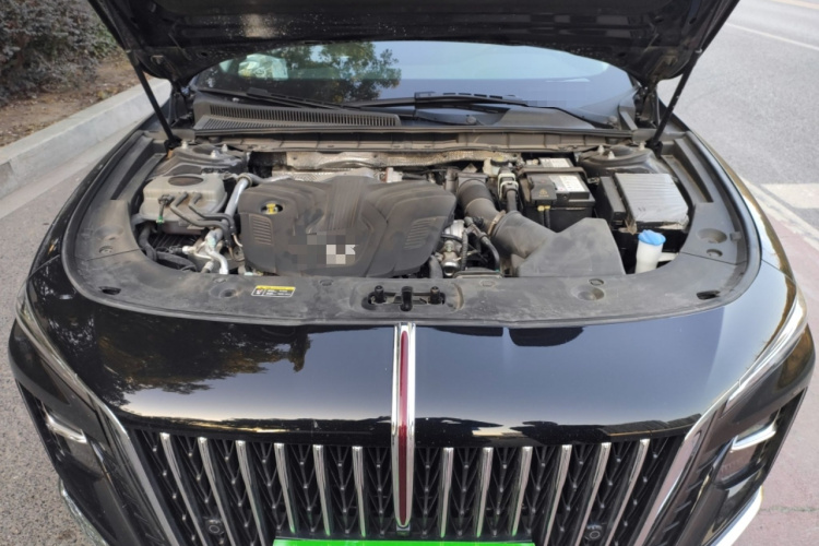 红旗H5 2023款 2.0T 自动智联旗畅版局部细节24