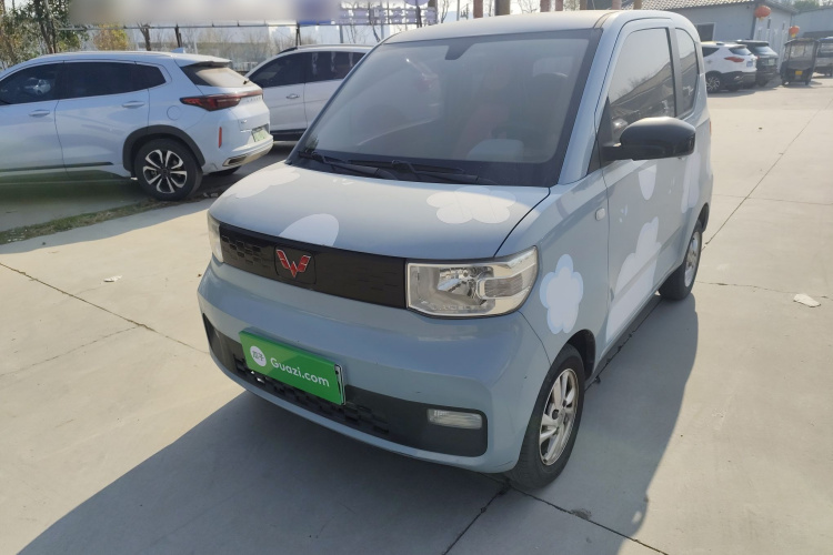 五菱汽车 宏光MINIEV 2020款 自在款 磷酸铁锂车身外观1