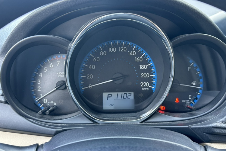 丰田 威驰 2019款 1.5L CVT创行版局部细节14