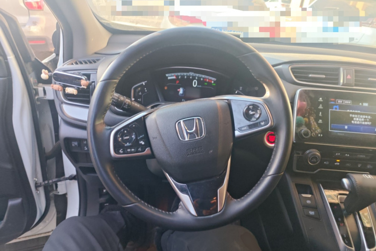 本田 皓影 2021款 240TURBO CVT两驱智享版中控内饰13