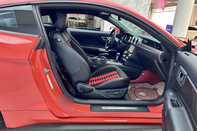 福特 Mustang  2.3T 性能版中控内饰7002