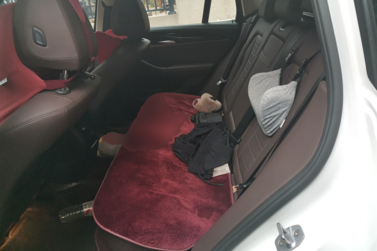 宝马X3 2018款 xDrive25i 豪华套装 国VI中控内饰21