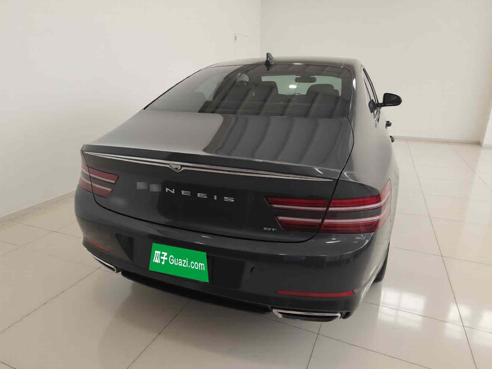 捷尼赛思G80 2023款 2.5T 后驱豪华版(4)