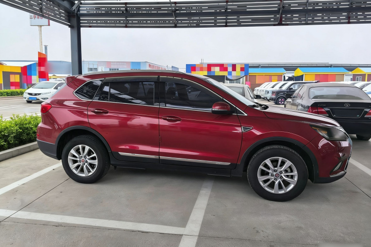 北汽幻速S6 2017款 1.5T CVT畅享型车身外观6002